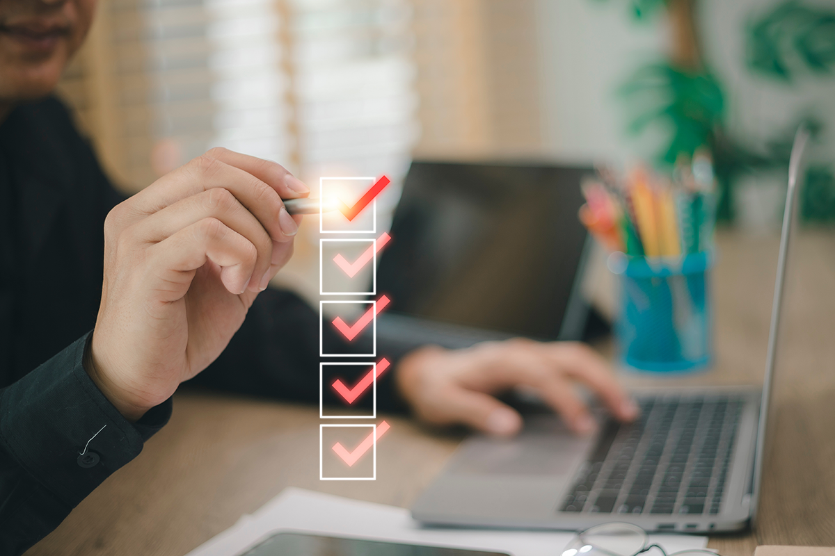 Environmental impact assessment checklist