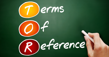 Project Terms of Reference Example