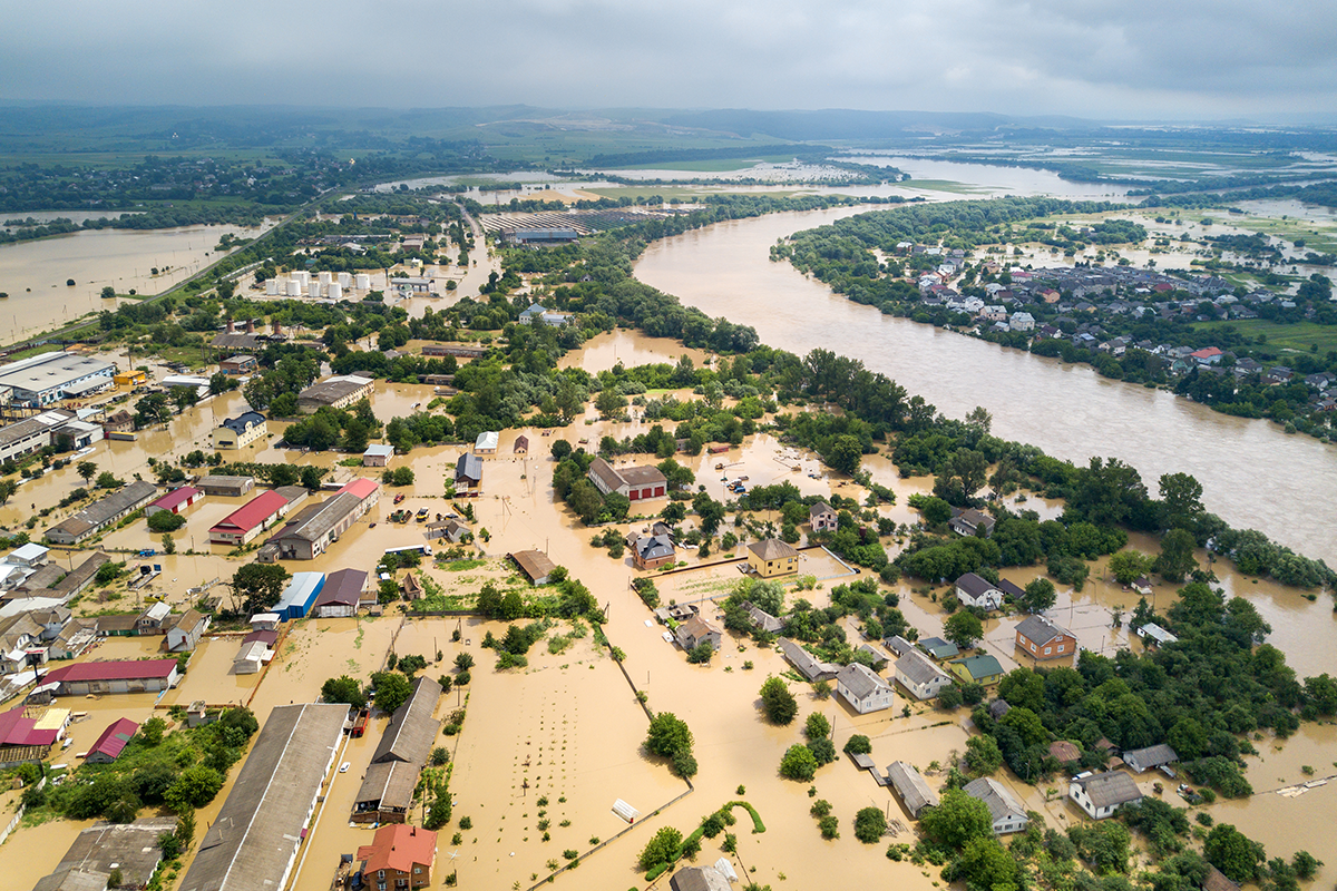 Economic Impact of Climate Change