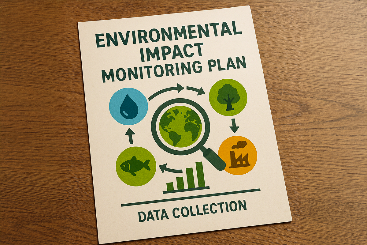Plan for Monitoring Environmental Impacts